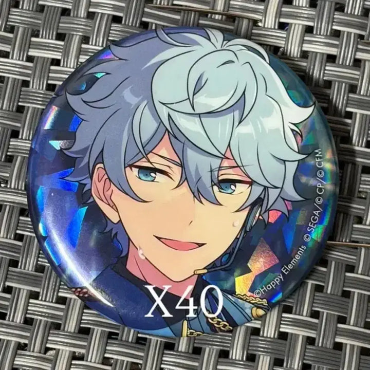 [BUNJANG] Ensemble Stars! x Project SEKAI Collaboration Can Badges - Izumi Sena / 앙스타 프세카 콜라보 캔뱃지 이즈미 40개