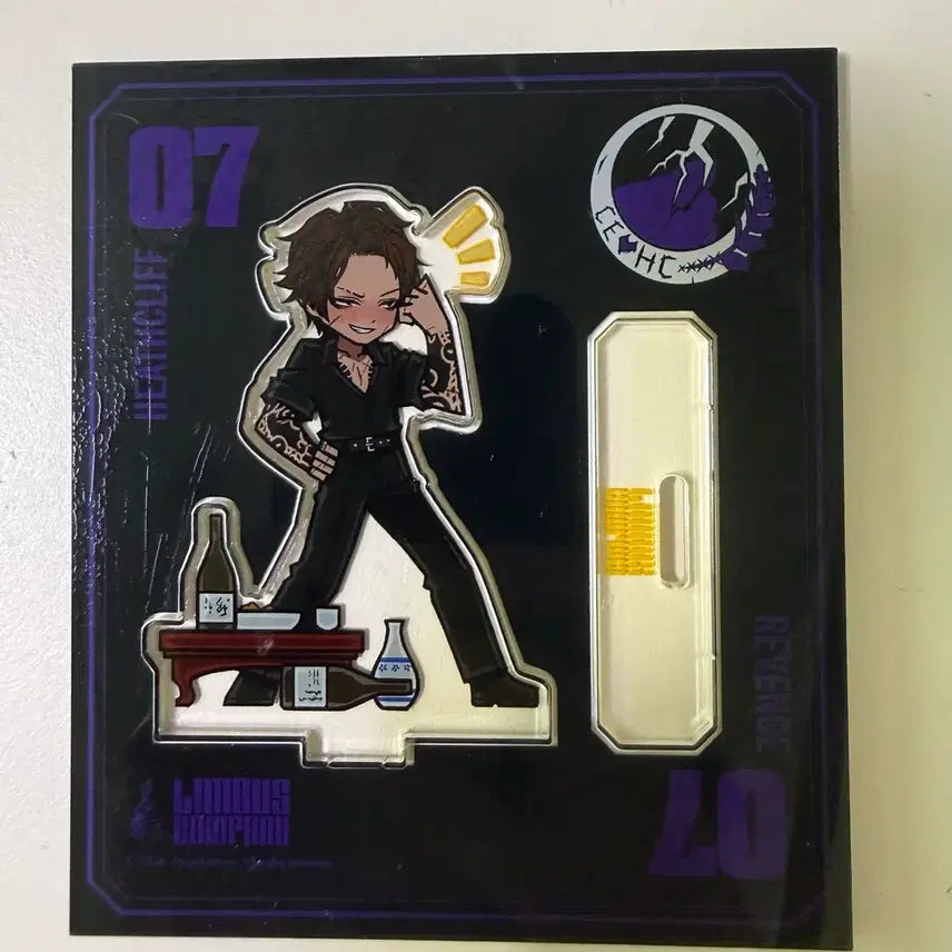 [BUNJANG] Limbus Company Heathcliff Acrylic Stand / 림컴 림버스컴퍼니 굿즈 히스클리프 아크릴