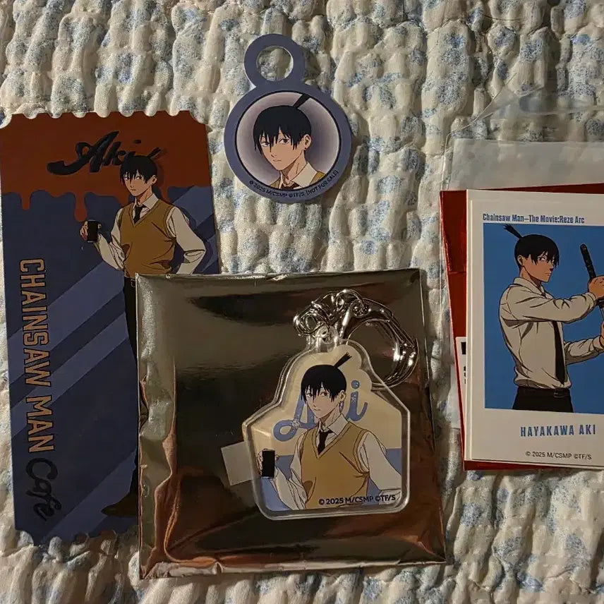 [BUNJANG] Chainsaw Man Aki Goods Bundle Set / 급처)금요일 오전 8시까지) 체인소맨 아키 굿즈 일괄