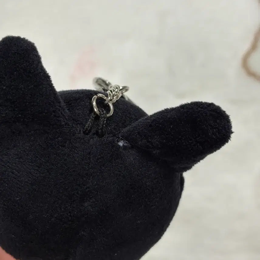 [BUNJANG] ATEEZ Wooyoung Wooyoong Cat Plush Keychain / 에이티즈 우영 우요냥 키링 인형