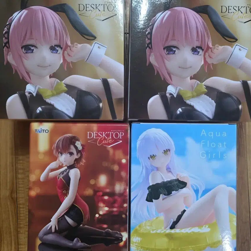 [BUNJANG] Taito Desktop Cute Figures Set - 4 Types / 타이토 데스크탑 큐트 피규어 4종 개별판매