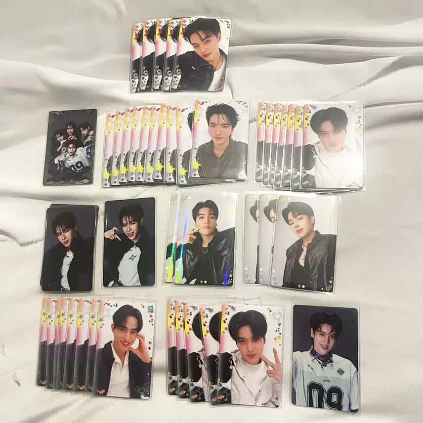 [SOLD OUT] gmmtv 찌엠 클로버 포카 포토카드 일괄