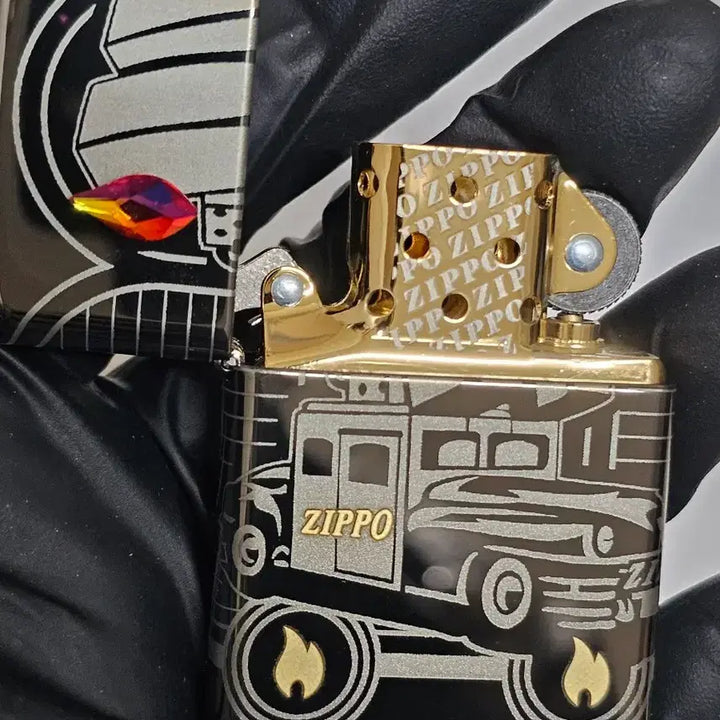 [BUNJANG] Zippo 2023 Limited Edition 75th Anniversary Asian Edition Lighter / Zippo 지포 라이터 2023 한정판/ 지포카 75주년 기념 아시아판