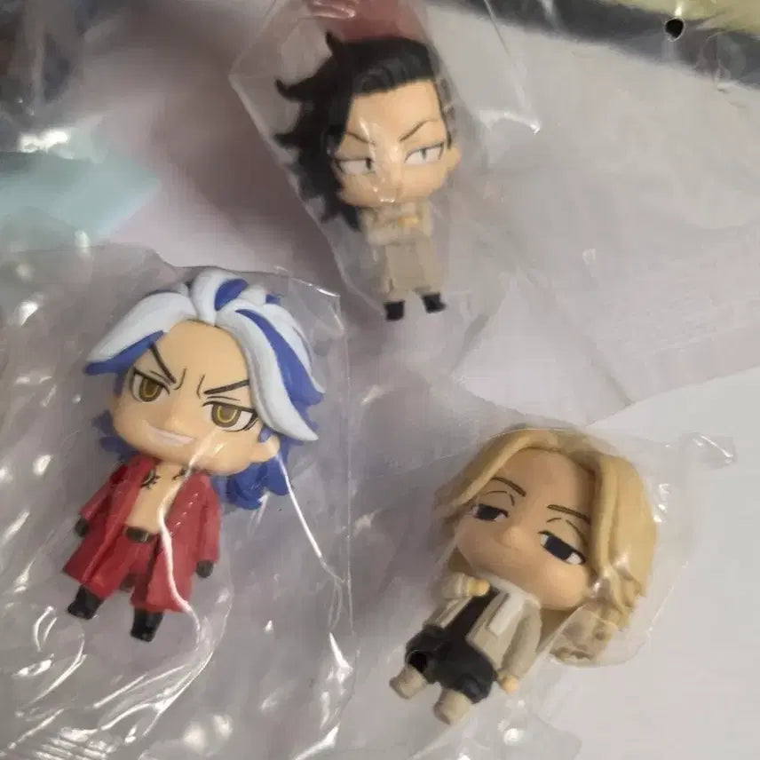[BUNJANG] Tokyo Revengers Gacha Mini Figures Bundle Set - Mikey / 도리벤 미니피규어 가챠 3개 일괄로팝니다 마이키