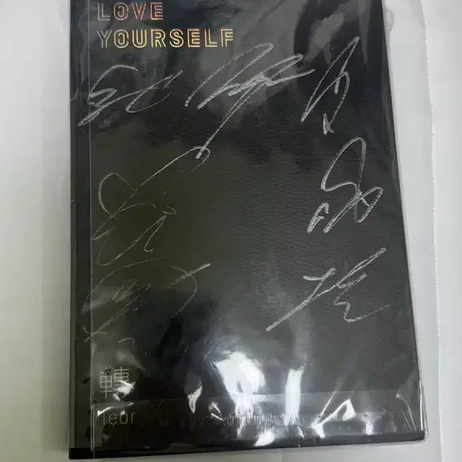 [BUNJANG] BTS Love Yourself Tear Album - Genuine Autographed / 방탄소년단 LoveYourSelf Tear 티어 앨범 친필 사인