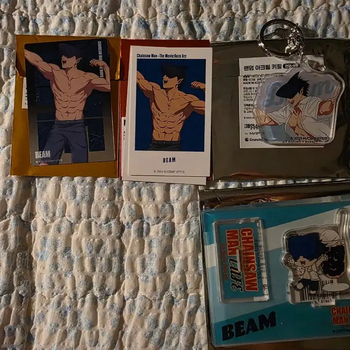 [BUNJANG] Chainsaw Man Beam Goods Bundle Set / 급처)금요일 오전 8시까지) 체인소맨 빔 굿즈 일괄