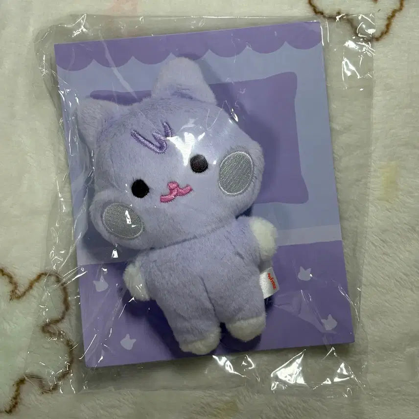 [BUNJANG] ATEEZ SAN SANDEOKIE FLATTER DOLL / 에이티즈 애니티즈 최산 산덕이 플랫퍼 인형