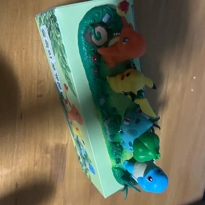 [BUNJANG] Lotte Cinema Limited Edition Pokemon Figure Set / 롯데시네마 한정판 숲속의 포켓몬