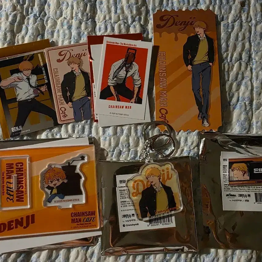 [BUNJANG] Chainsaw Man Denji Merchandise Bundle Set / 급처) 마지막내림) 체인소맨 덴지 굿즈 일괄 판매