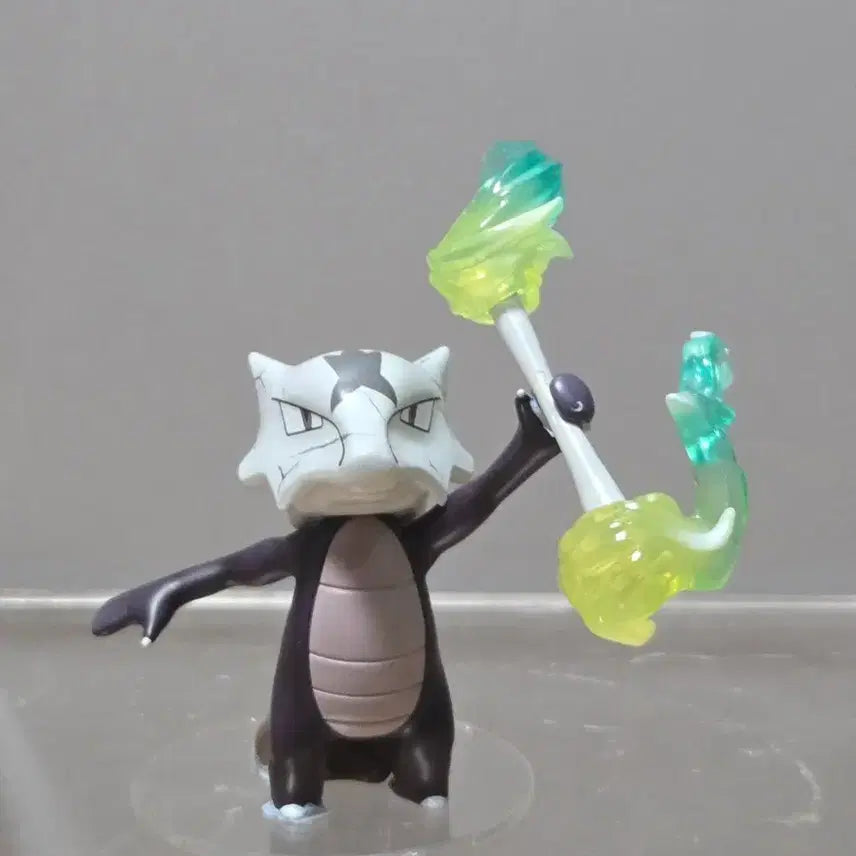 [BUNJANG] Power Studio Alola Marowak Scale World Figure / POWER 알로라 텅구리 피규어. 포켓몬 스케일월드