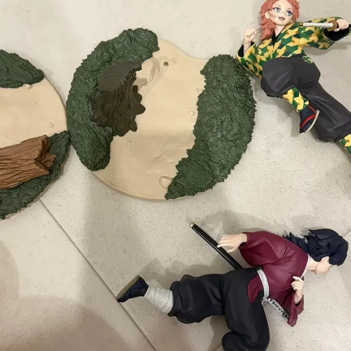 [BUNJANG] SEGA Tomioka Giyu &amp; Sabito Childhood Version Figure / 기유 사비토 유년기 세가 피규어