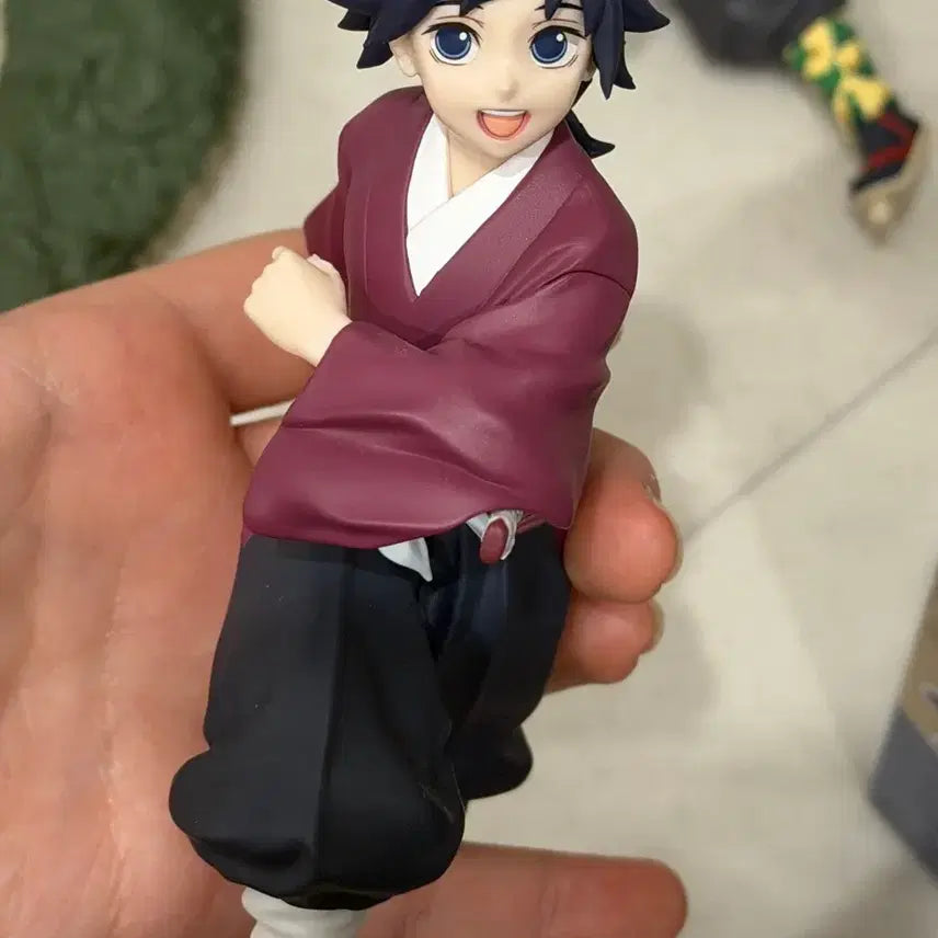 [BUNJANG] SEGA Tomioka Giyu &amp; Sabito Childhood Version Figure / 기유 사비토 유년기 세가 피규어