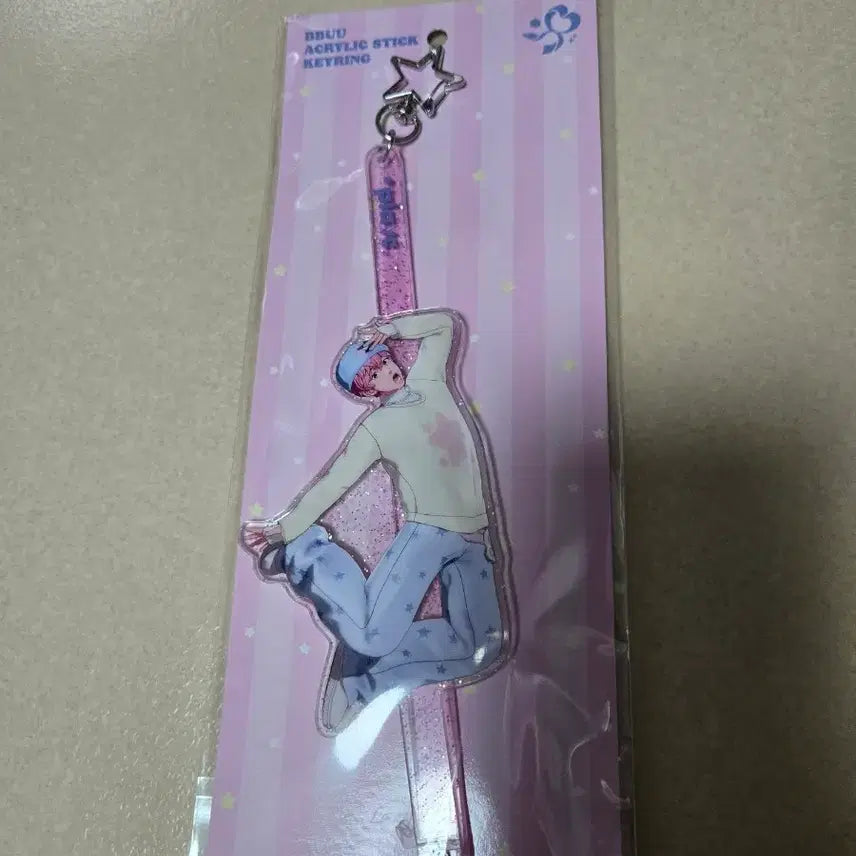 [SOLD OUT] 플레이브 뿌우 아크릴스틱 키링 밤비