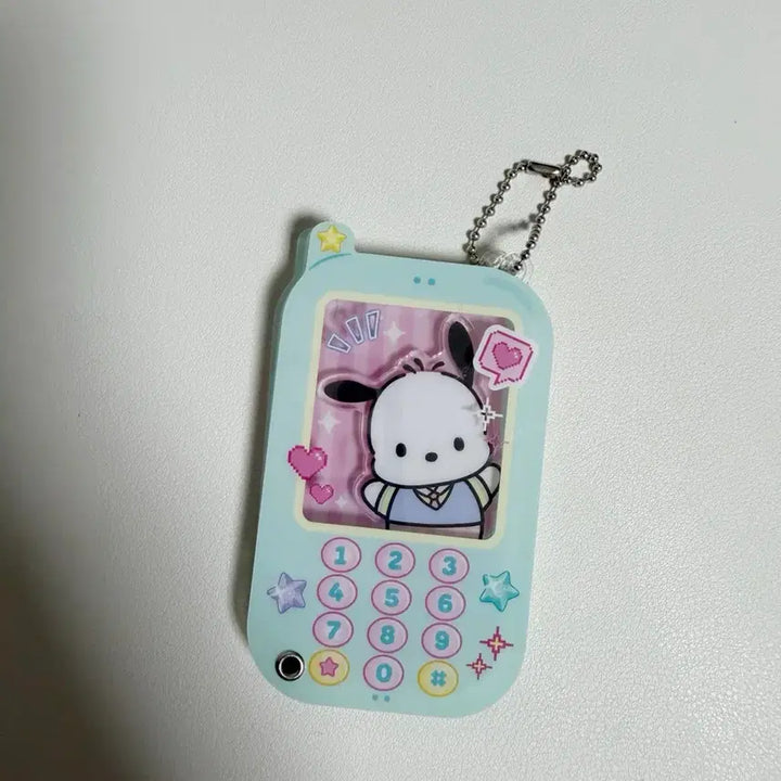 [BUNJANG] Sanrio Pochacco Cellphone Charm / 산리오 포차코 핸드폰 키링