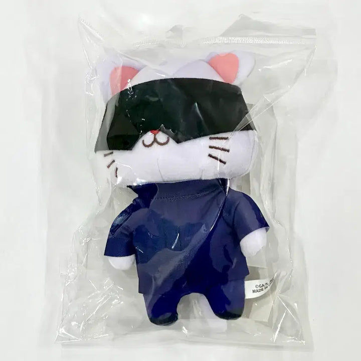 [BUNJANG] Jujutsu Kaisen Satoru Gojo NekoNui Plush / 주술회전 네코누이 고죠 사토루