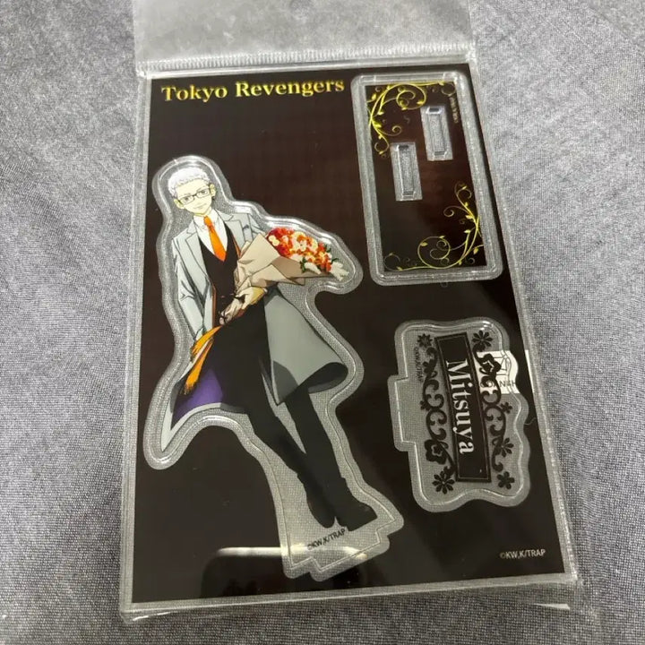 [BUNJANG] Tokyo Revengers Mitsuya "Flower Bouquet" Acrylic Stand / 도리벤 미츠야 꽃다발 아크릴