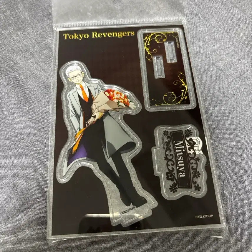 [BUNJANG] Tokyo Revengers Mitsuya "Flower Bouquet" Acrylic Stand / 도리벤 미츠야 꽃다발 아크릴