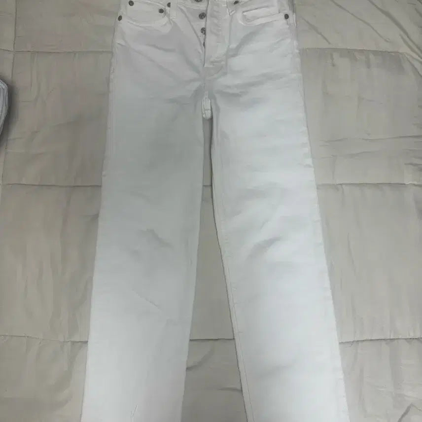 [BUNJANG] REDON DENIM 24 White Denim Jeans / 리던데님 24