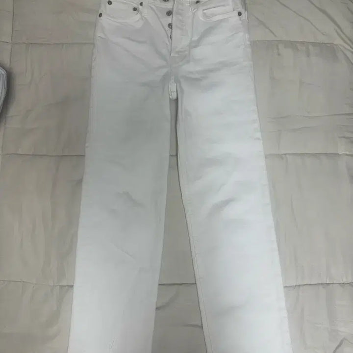 [BUNJANG] REDON DENIM 24 White Denim Jeans / 리던데님 24