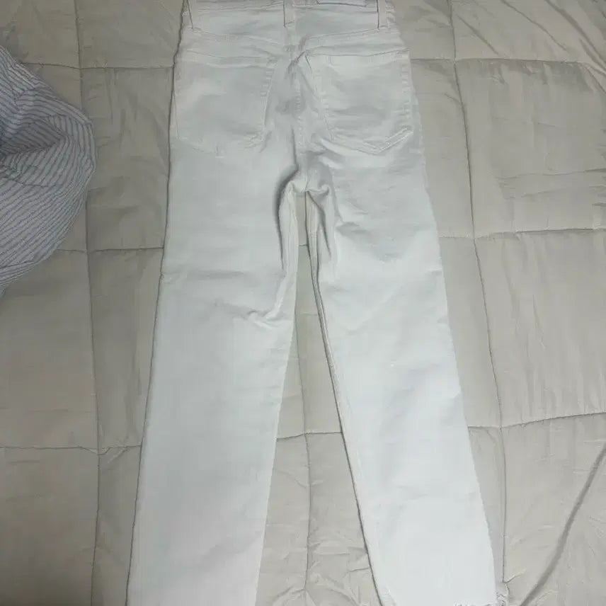 [BUNJANG] REDON DENIM 24 White Denim Jeans / 리던데님 24