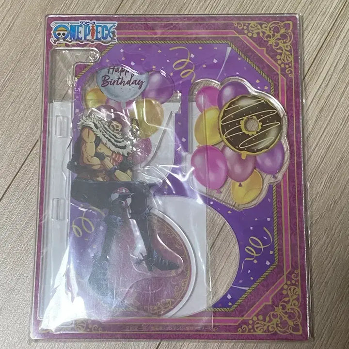 [BUNJANG] One Piece Katakuri Birthday Acrylic Stand / 원피스 카타쿠리 생일 기념 아크릴 스탠드