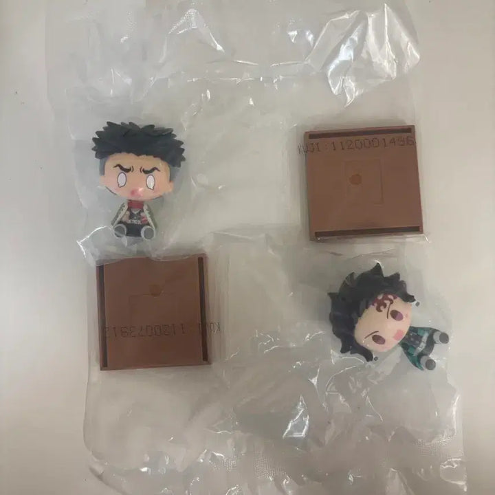 [BUNJANG] Demon Slayer Chokonokko Figure Tanjiro &amp; Gyomei (Sealed) / 귀멸의칼날 초코노코 피규어 탄지로 , 교메이 미개봉