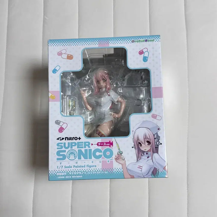 [BUNJANG] Super Sonico Nurse Figure / (택포) 슈퍼 소니코 간호사 피규어 판매 미소녀 고전