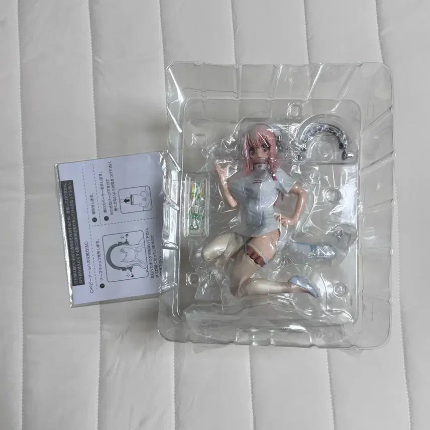 [BUNJANG] Super Sonico Nurse Figure / (택포) 슈퍼 소니코 간호사 피규어 판매 미소녀 고전