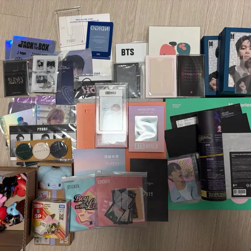 [BUNJANG] BTS Bundle Set Album and Merchandise / 방탄소년단 일괄판매