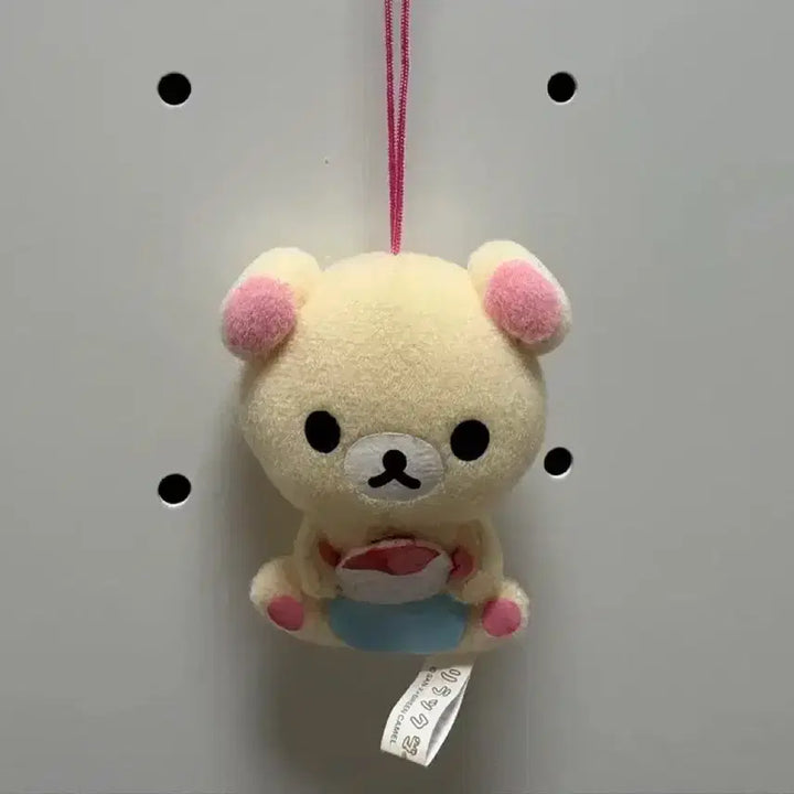 [BUNJANG] San-X Rilakkuma Korilakkuma Shaved Ice Mini Figure / 코리락쿠마 고전 가챠 미니 인형