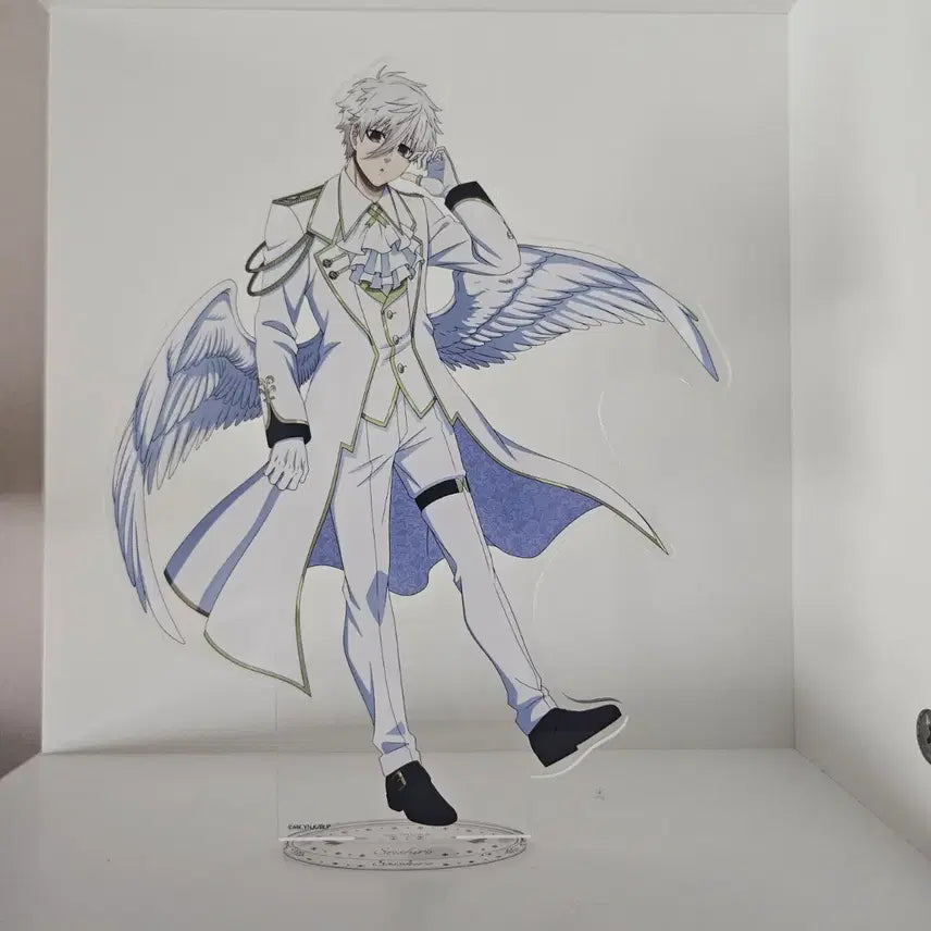 [BUNJANG] Blue Lock Nagi Seishiro Angel Big Acrylic Standee / 블루록 나기 세이시로 천사 빅 아크릴