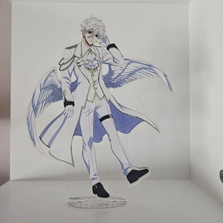 [BUNJANG] Blue Lock Nagi Seishiro Angel Big Acrylic Standee / 블루록 나기 세이시로 천사 빅 아크릴
