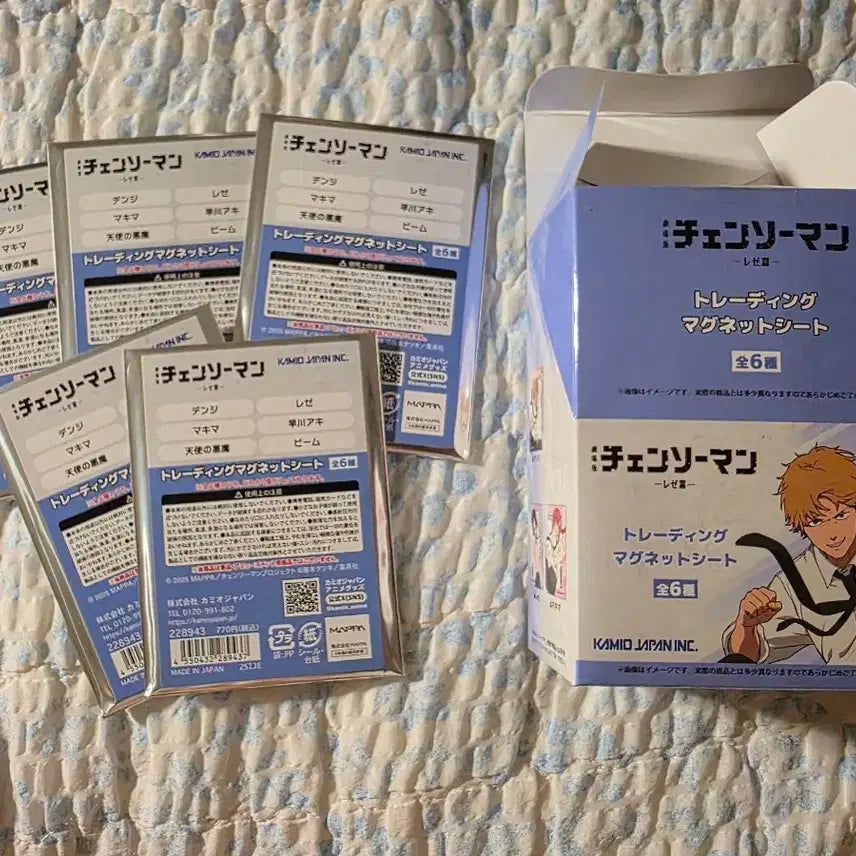 [BUNJANG] Chainsaw Man Magnet Photocard Bundle (Excluding Reze) / 급처) 체인소맨 자석포토카드 일괄 (레제 제외)