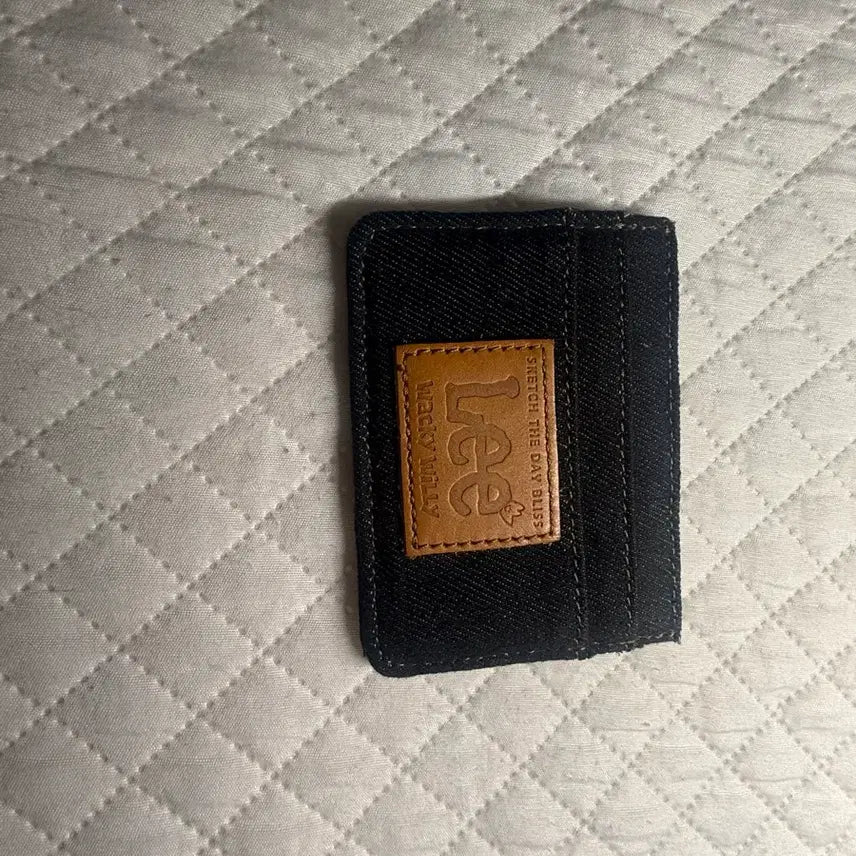 [BUNJANG] Lee Collaboration Card Wallet / Lee 콜라보 카드지갑 (상태 최상입니다)
