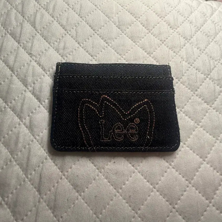 [BUNJANG] Lee Collaboration Card Wallet / Lee 콜라보 카드지갑 (상태 최상입니다)