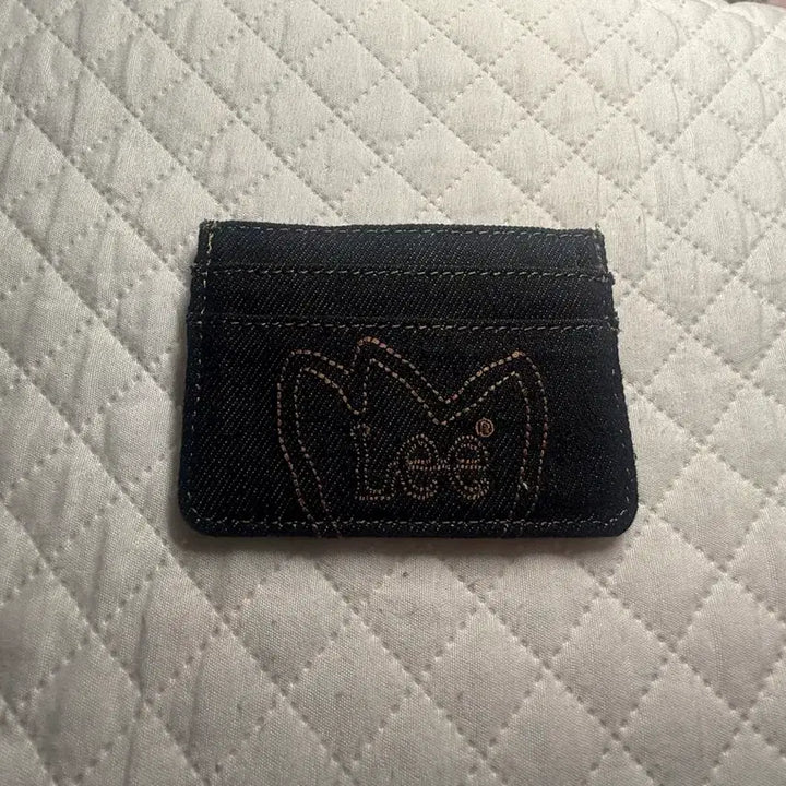 [BUNJANG] Lee Collaboration Card Wallet / Lee 콜라보 카드지갑 (상태 최상입니다)