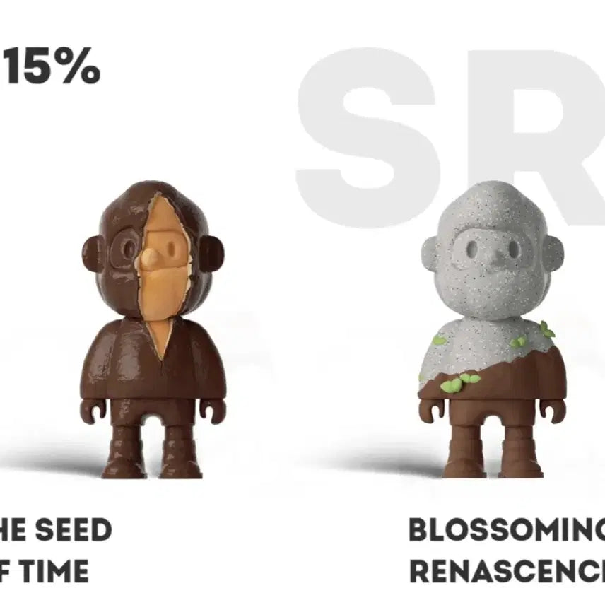 [BUNJANG] Farmer Bob Fragile Forest - Blossoming Renaissance Bob / 파머밥 10주년 Fragile Forest - 블로썸밍 르네상스 밥