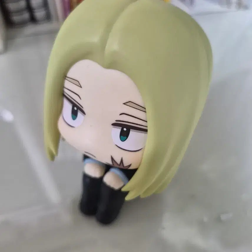 [BUNJANG] Sakamoto Days Shishiba Look-up &amp; Noodle Stopper Bundle Set / 사카데이 시시바 룩업 누들스토퍼 일괄 (단순전시)