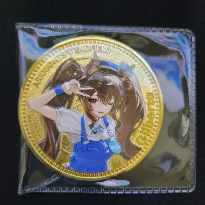 [BUNJANG] Arknights Endfield Gilberta Commemorative Coin (Sealed) / 명일방주 엔드필드 질베르타 기념주화 미개봉 (택포)