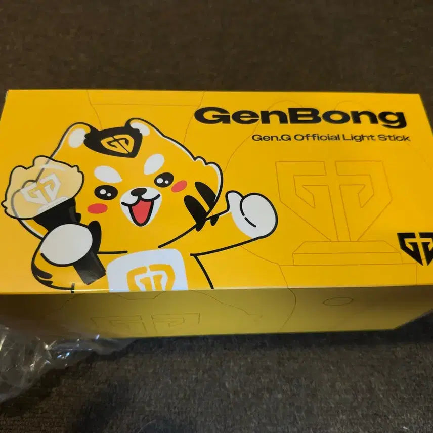 [BUNJANG] Gen.G GenBong Official Lightstick (Sealed) / 젠지 젠봉 GenBong 공식 응원봉 미개봉