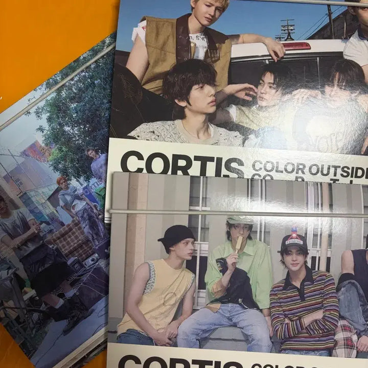 [BUNJANG] FORTIS 1st Album Unsealed Set (Includes Johoon, Geonho, Martin Photocards, CD) / 코르티스 1집 개봉 앨범 set(주훈 건호 마틴 포카 포함,cd포함)