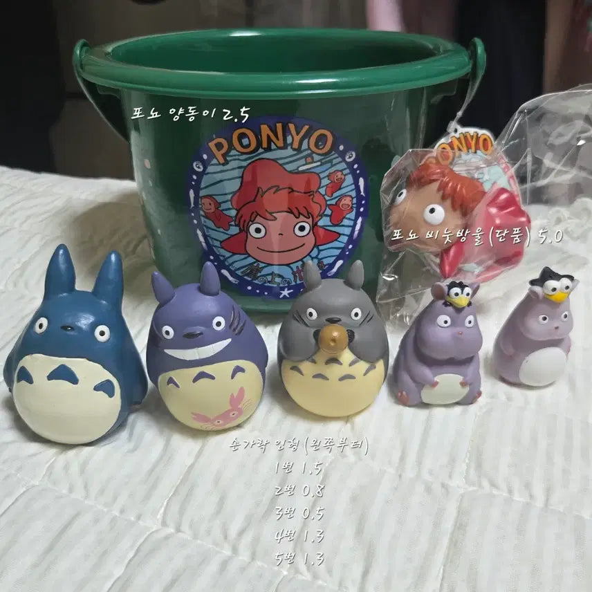 [BUNJANG] Ghibli Studio Miniatures / 지브리 피규어 소품