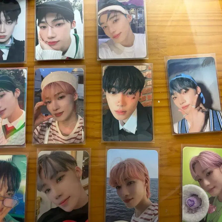 [BUNJANG] The Boyz New Bundle Set Photocard / 더보이즈 뉴 포카 일괄 무료나눔 무나