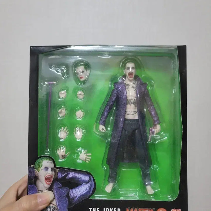 [BUNJANG] Suicide Squad Joker Action Figure / 조커 피규어