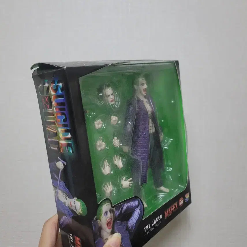 [BUNJANG] Suicide Squad Joker Action Figure / 조커 피규어