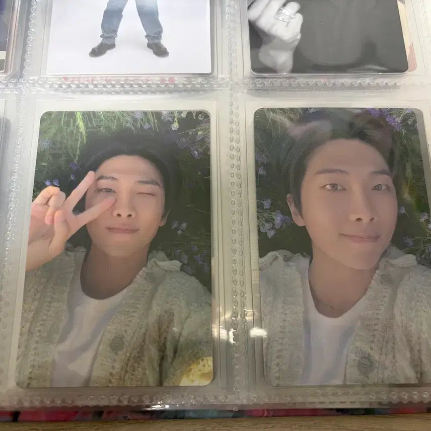 [BUNJANG] BTS RM Indigo Japan FC/Universal Photocard Bundle Set / 방탄소년단 RM 인디고 일본 FC/유니버셜 포카 양도