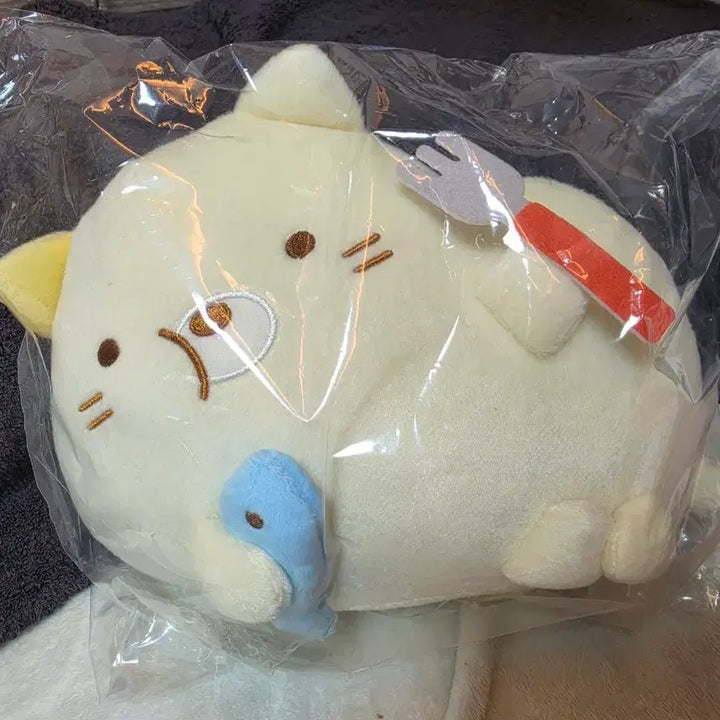 [BUNJANG] Sumikko Gurashi Last One Prize Neko Plush Doll / 스미코구라시 스밋코구라시 라스트원상 네코 인형 누이 쿠지 제일복권 산엑스