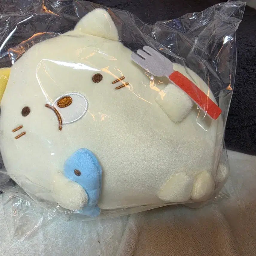 [BUNJANG] Sumikko Gurashi Last One Prize Neko Plush Doll / 스미코구라시 스밋코구라시 라스트원상 네코 인형 누이 쿠지 제일복권 산엑스