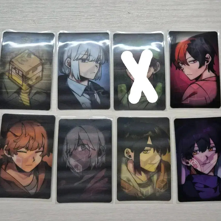 [BUNJANG]  잠뜰 Labyrinth Lenticular Photocard / 잠뜰 미궁 렌티큘러 포카 판매