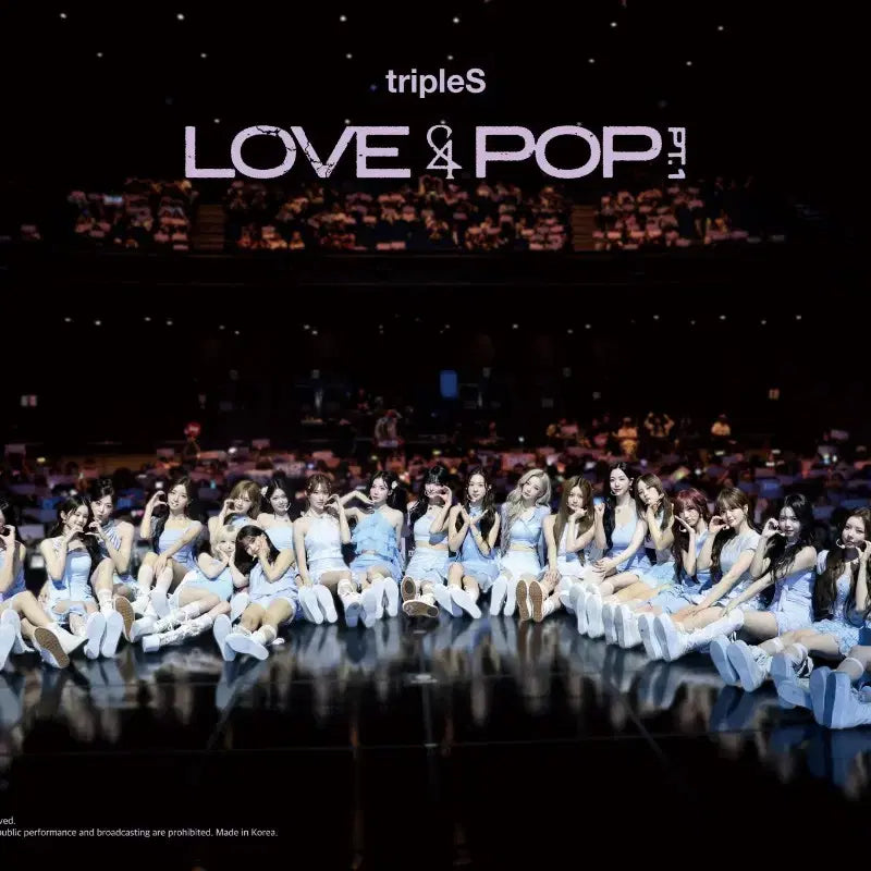 [BUNJANG] tripleS Showcase Object Card / 트리플에스 쇼케이스 오브젝트 미스캔